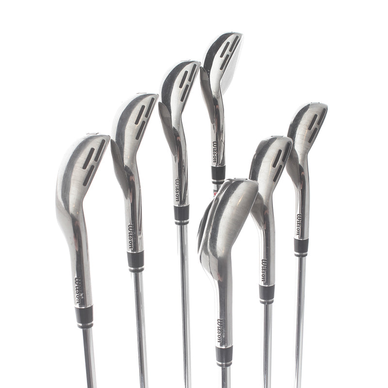 Wilson Dynapower 2023 Steel Mens Right Hand Irons 5-PW Regular - KBS Max Ultralite