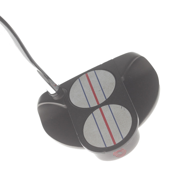 Odyssey Triple Track 2-Ball Mens Right Hand Putter 34" Mallet - Odyssey