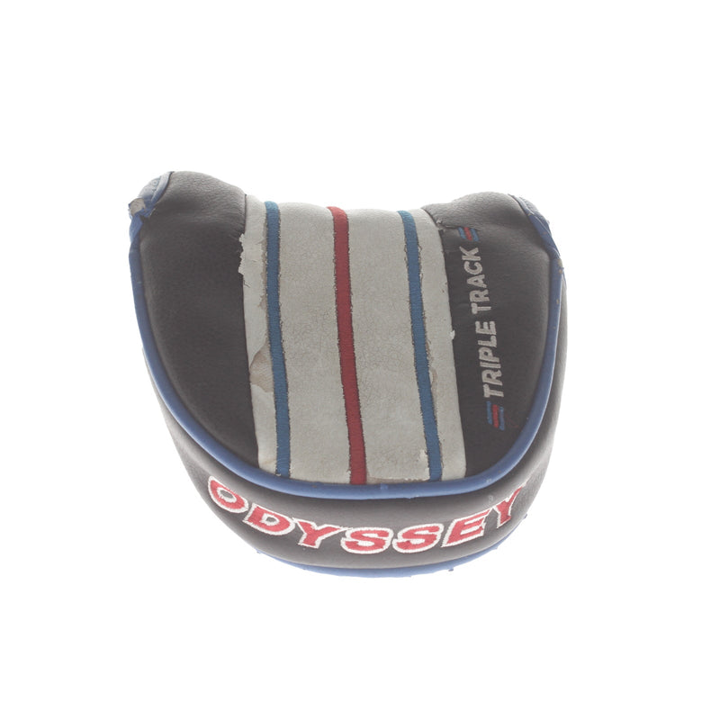 Odyssey Triple Track 2-Ball Mens Right Hand Putter 34" Mallet - Odyssey