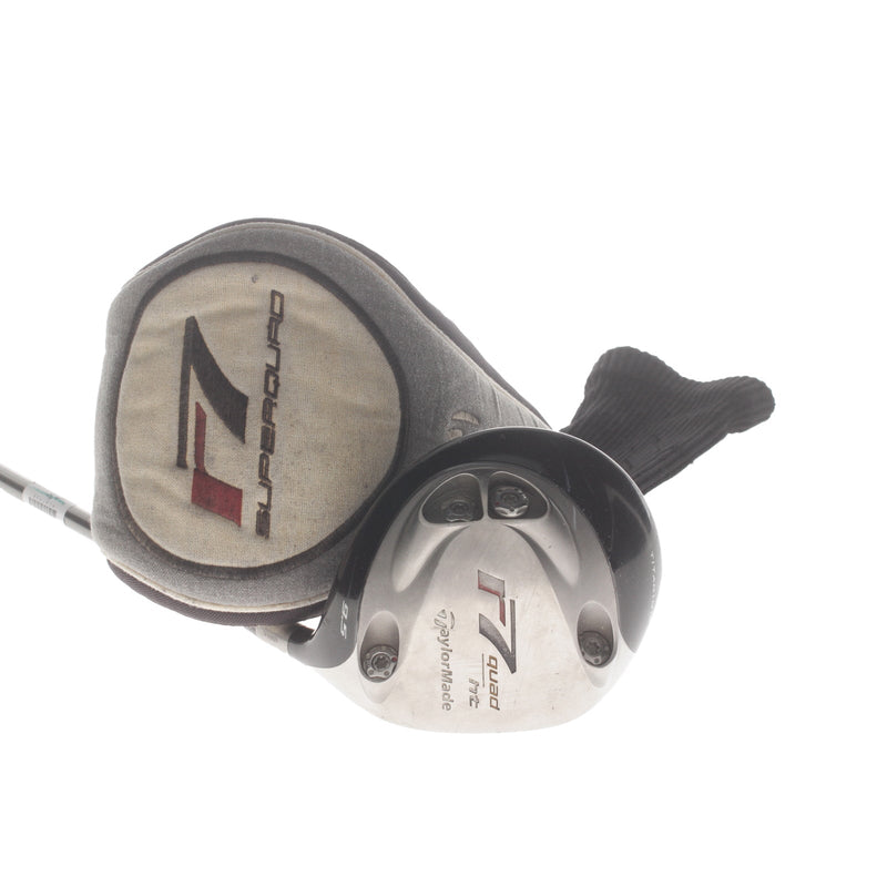 TaylorMade R7 Quad Graphite Mens Right Hand Driver 9.5* Regular - TaylorMade M.A.S.2 7-55