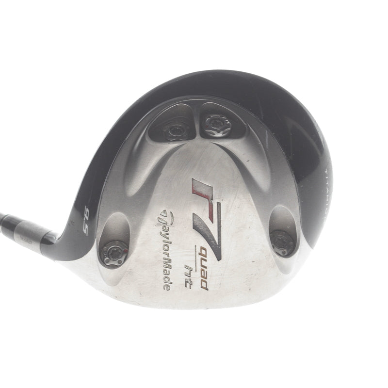 TaylorMade R7 Quad Graphite Mens Right Hand Driver 9.5* Regular - TaylorMade M.A.S.2 7-55