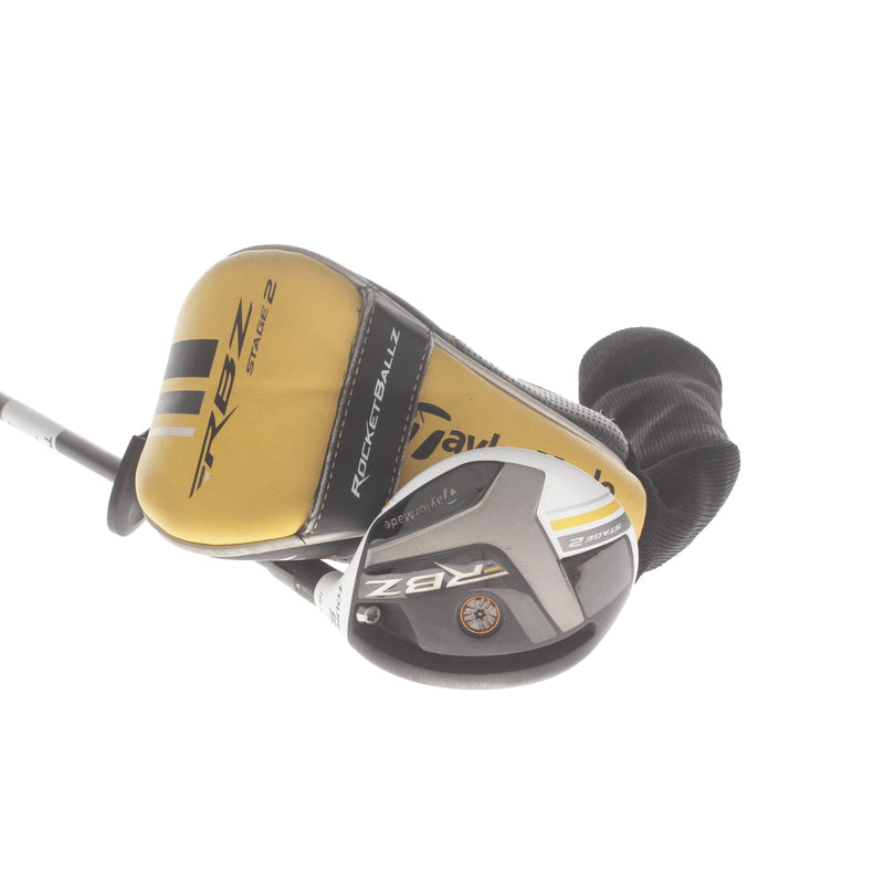 TaylorMade RBZ Stage 2 Tour Graphite Mens Right Hand Fairway 5 Wood 18.5* Regular - Rocketfuel 70