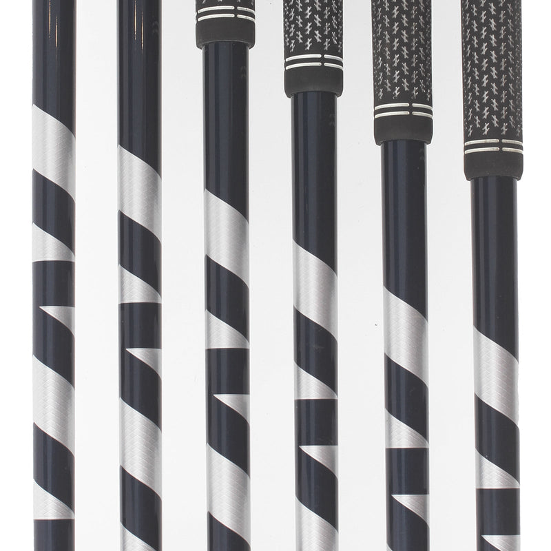 TaylorMade Sim2 Max OS Graphite Mens Right Hand Irons 5-PW Senior - Fujikura Ventus 5-A