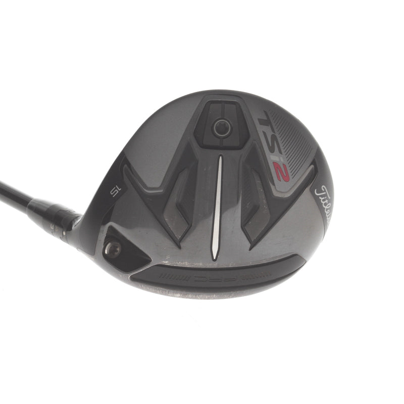 Titleist TSi2 Graphite Mens Right Hand Fairway 3 Wood 15* Stiff - Tensei AV Blue Series 65