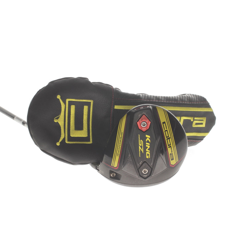 Cobra King Speedzone Graphite Mens Right Hand Driver 10.5* Regular - UST Mamiya Helium 5F3