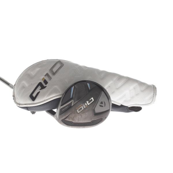 TaylorMade Qi10 Max Graphite Mens Right Hand Fairway 5 Wood 19* Senior - Fujikura Speeder NX 50-A