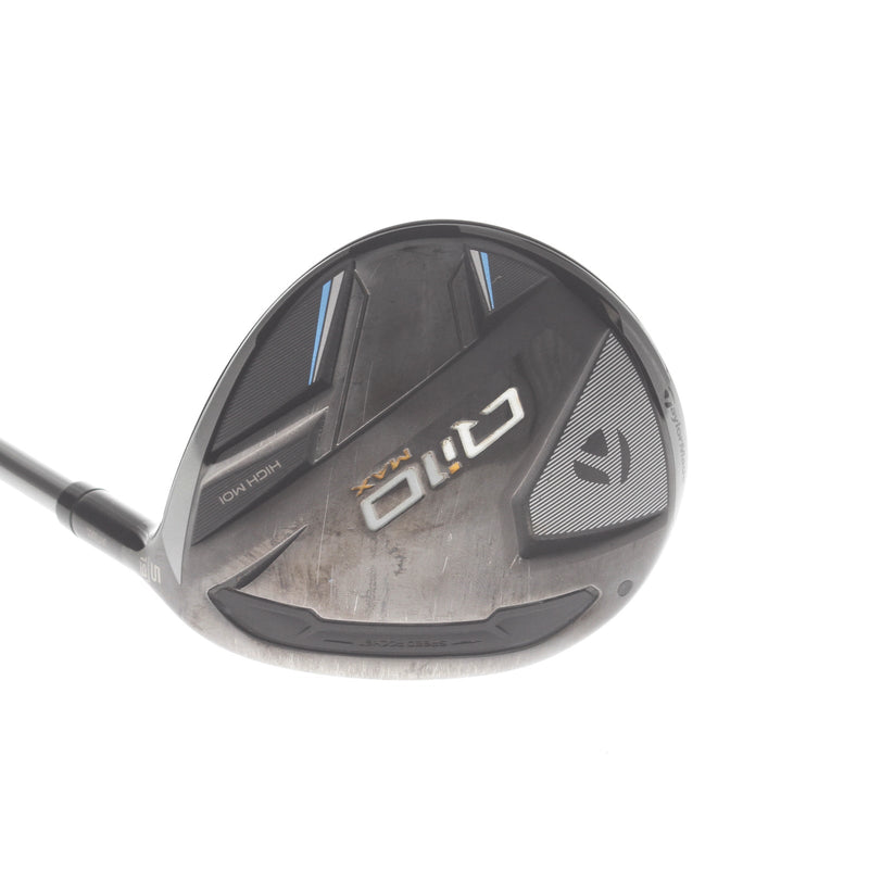 TaylorMade Qi10 Max Graphite Mens Right Hand Fairway 5 Wood 19* Senior - Fujikura Speeder NX 50-A