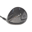 TaylorMade Qi10 Max Graphite Mens Right Hand Fairway 7 Wood 22* Senior - Fujikura Speeder NX 50-A