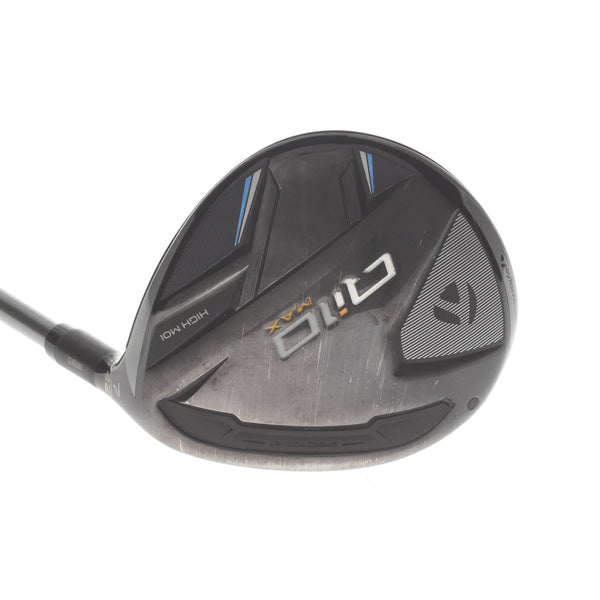 TaylorMade Qi10 Max Graphite Mens Right Hand Fairway 7 Wood 22* Senior - Fujikura Speeder NX 50-A