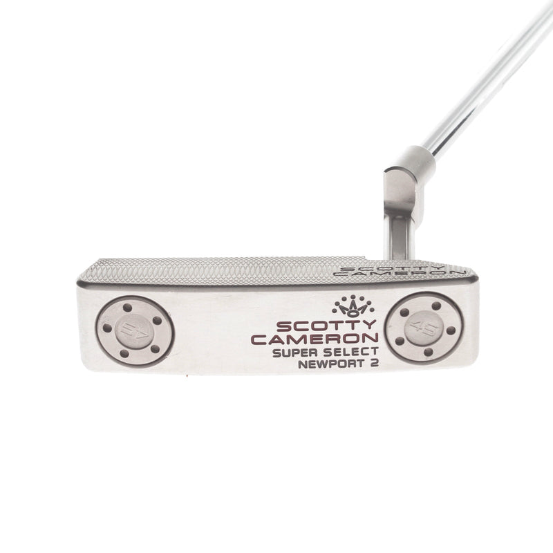 Scotty Cameron Super Select Newport 2 Mens Right Hand Putter 34" Blade - Scotty Cameron Design