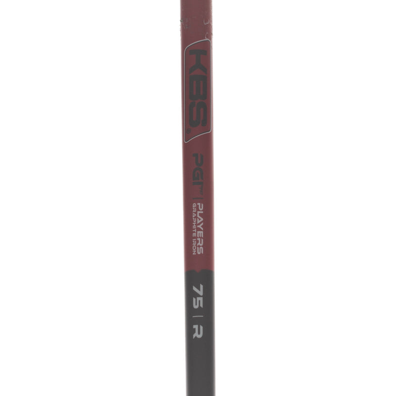 Cobra Aerojet One Length Graphite Mens Right Hand 4 Hybrid 21* Regular - KBS PGI 75