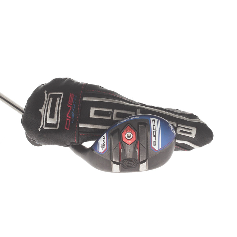 Cobra Speedzone One Length Graphite Mens Right Hand 3 Hybrid 19* Regular - UST Mamiya Recoil ESX 480