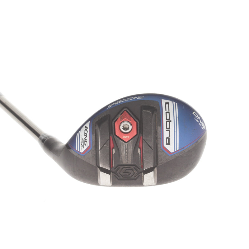 Cobra Speedzone One Length Graphite Mens Right Hand 3 Hybrid 19* Regular - UST Mamiya Recoil ESX 480