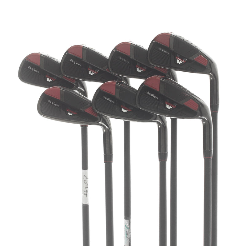 MacGregor V-Max Graphite Mens Right Hand Irons 5-SW Regular - MacGregor