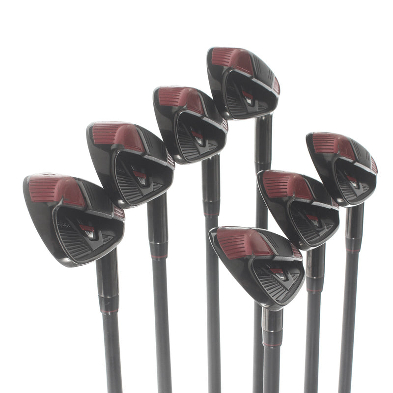 MacGregor V-Max Graphite Mens Right Hand Irons 5-SW Regular - MacGregor