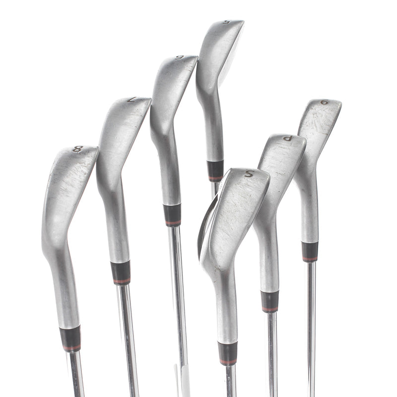 Benross Delta Steel Mens Right Hand Irons 5-SW Regular - KBS Max 80