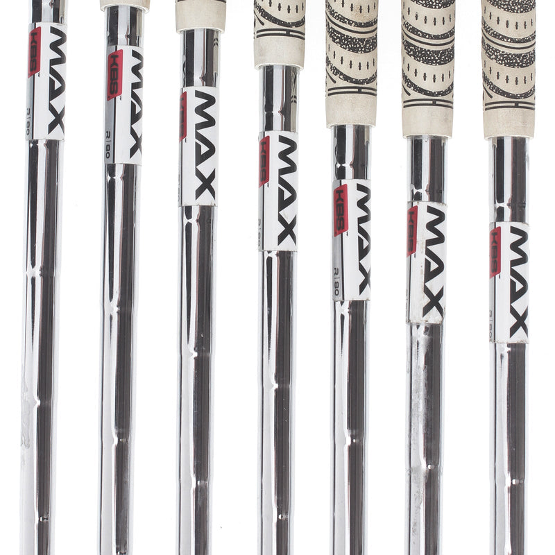 Benross Delta Steel Mens Right Hand Irons 5-SW Regular - KBS Max 80