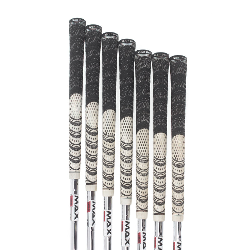 Benross Delta Steel Mens Right Hand Irons 5-SW Regular - KBS Max 80