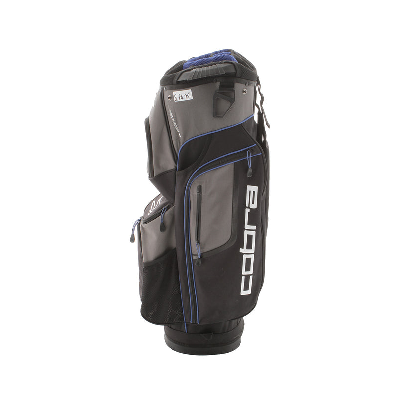 Cobra Cart Bag - Grey/Blue