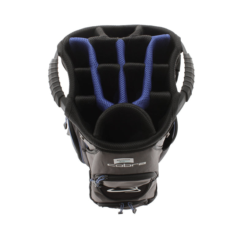 Cobra Cart Bag - Grey/Blue