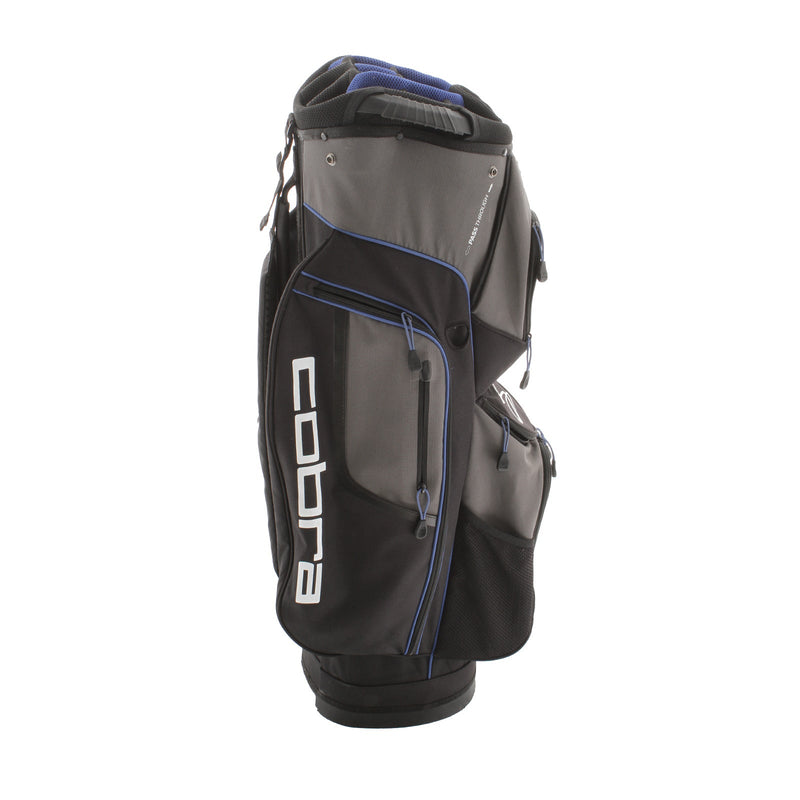 Cobra Cart Bag - Grey/Blue