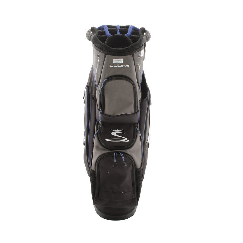 Cobra Cart Bag - Grey/Blue