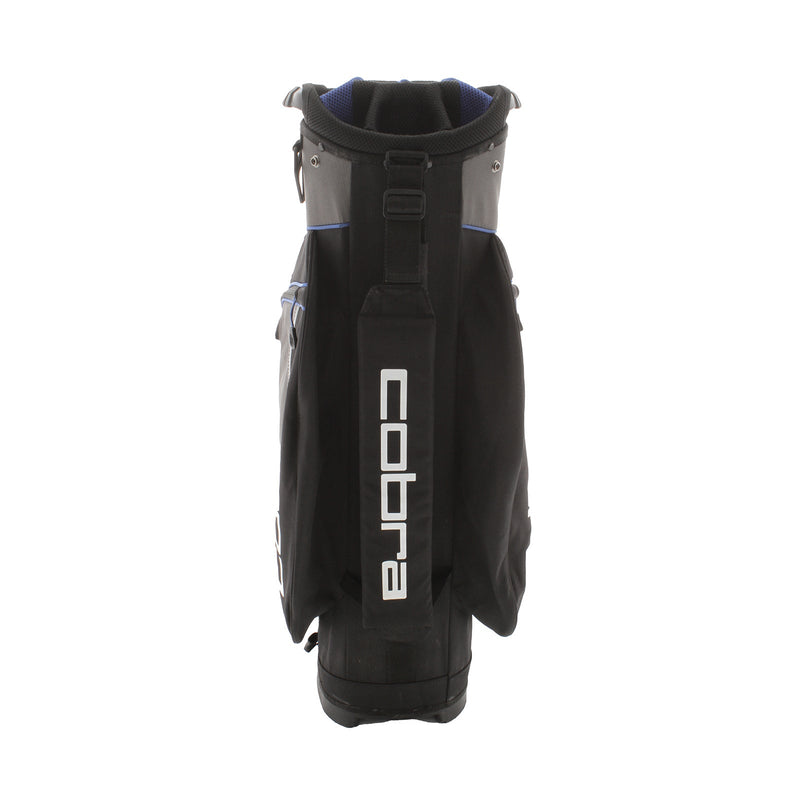 Cobra Cart Bag - Grey/Blue
