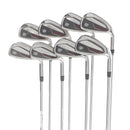 Wilson Dynapower Steel Mens Right Hand Irons 4-GW Regular - KBS Max Ultralite