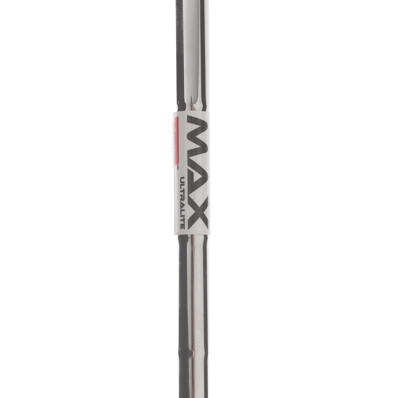 Wilson Dynapower Steel Mens Right Hand Irons 4-GW Regular - KBS Max Ultralite