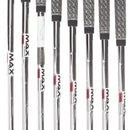 Wilson Dynapower Steel Mens Right Hand Irons 4-GW Regular - KBS Max Ultralite