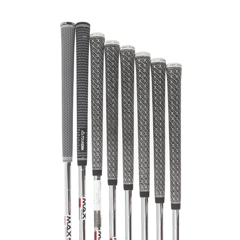 Wilson Dynapower Steel Mens Right Hand Irons 4-GW Regular - KBS Max Ultralite