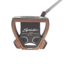 TaylorMade Spider X Copper Mens Right Hand Putter 33" Mallet KBS CT Tour Putter - Super Stroke Pistol Tour