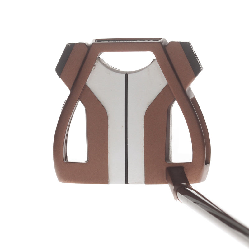 TaylorMade Spider X Copper Mens Right Hand Putter 33" Mallet KBS CT Tour Putter - Super Stroke Pistol Tour