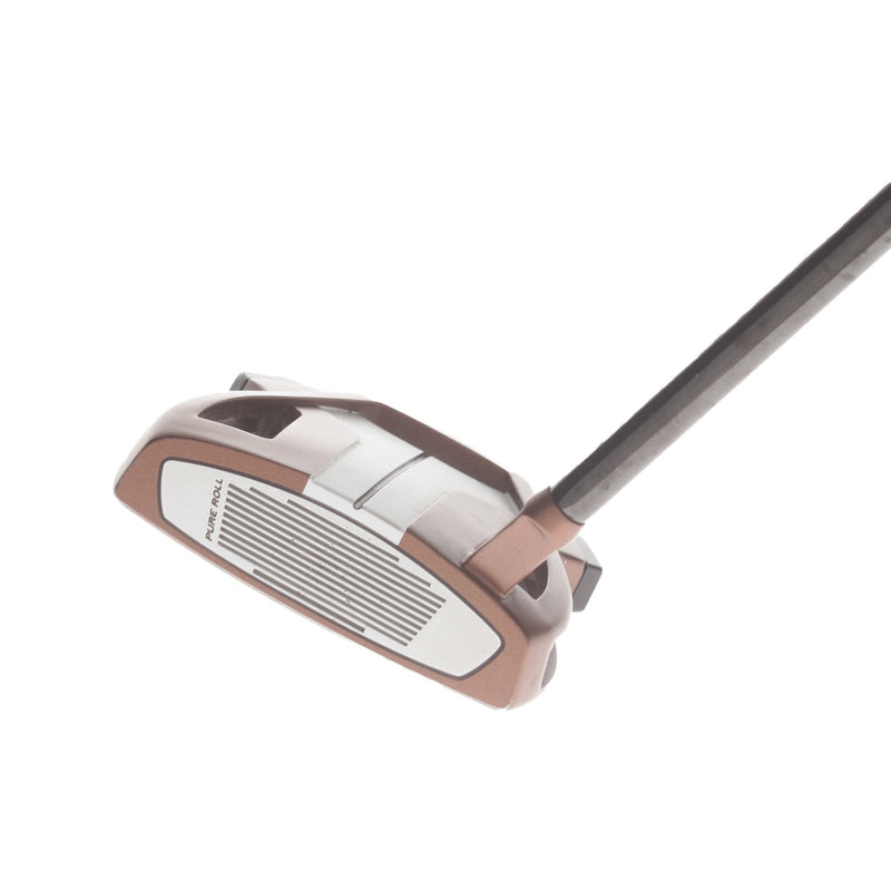 TaylorMade Spider X Copper Mens Right Hand Putter 33" Mallet KBS CT Tour Putter - Super Stroke Pistol Tour