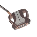 TaylorMade Spider X Copper Mens Right Hand Putter 33" Mallet KBS CT Tour Putter - Super Stroke Pistol Tour