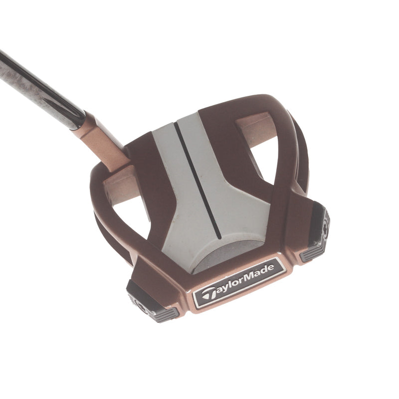 TaylorMade Spider X Copper Mens Right Hand Putter 33" Mallet KBS CT Tour Putter - Super Stroke Pistol Tour