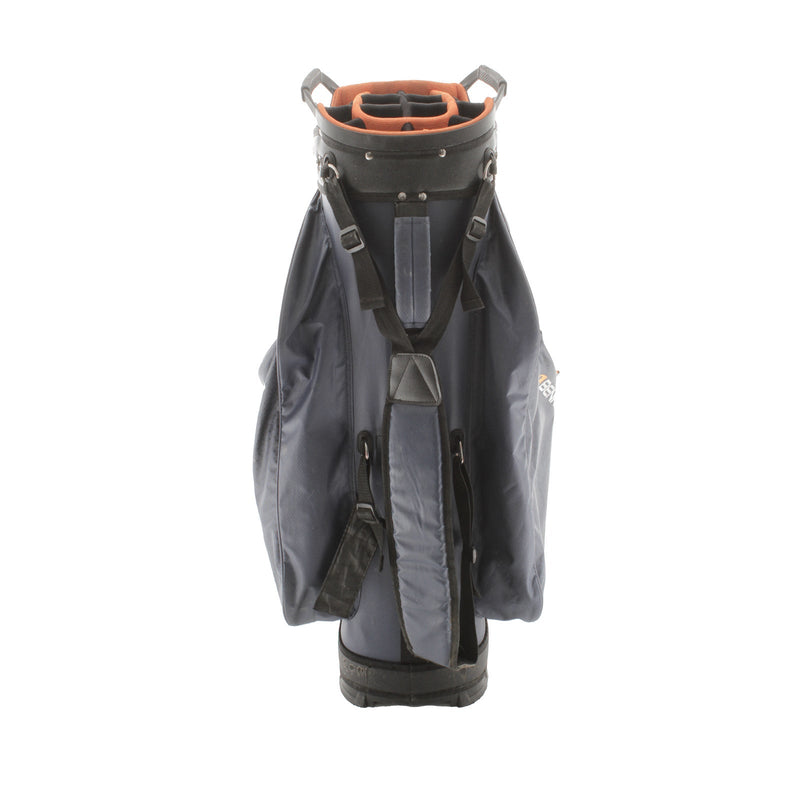 Benross Cart Bag - Blue/Orange
