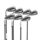 Cobra Air-X Graphite Mens Left Hand Irons 5-SW Regular - Cobra Ultralite