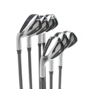 Cobra Air-X Graphite Mens Left Hand Irons 5-SW Regular - Cobra Ultralite