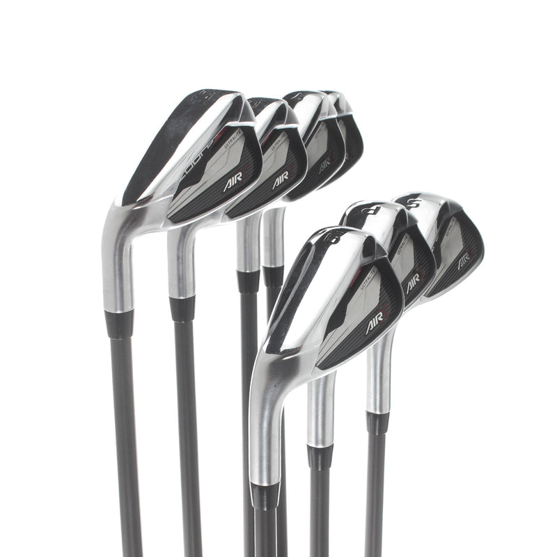 Cobra Air-X Graphite Mens Left Hand Irons 5-SW Regular - Cobra Ultralite