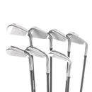 Cobra Air-X Graphite Mens Left Hand Irons 5-SW Regular - Cobra Ultralite