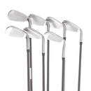 Cobra Air-X Graphite Mens Left Hand Irons 5-SW Regular - Cobra Ultralite