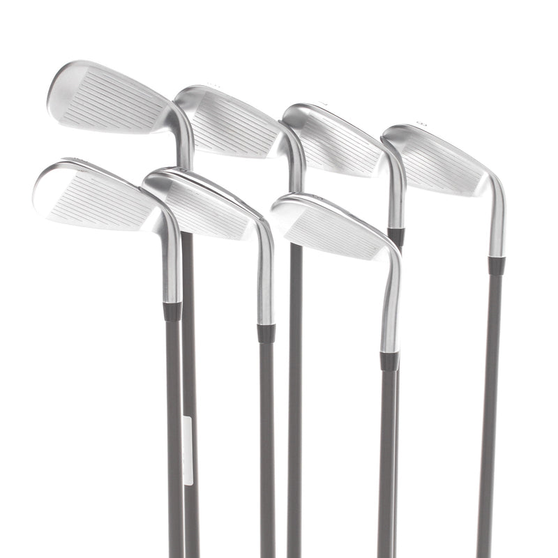 Cobra Air-X Graphite Mens Left Hand Irons 5-SW Regular - Cobra Ultralite