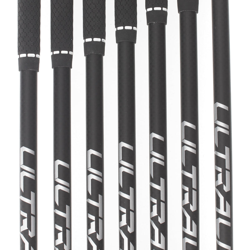 Cobra Air-X Graphite Mens Left Hand Irons 5-SW Regular - Cobra Ultralite