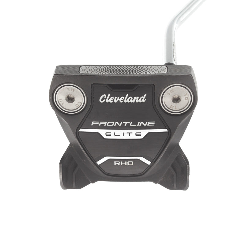 Cleveland Frontline Elite RHO Mens Right Hand Putter 35" Mallet - Lamkin Sinkfit Pistol