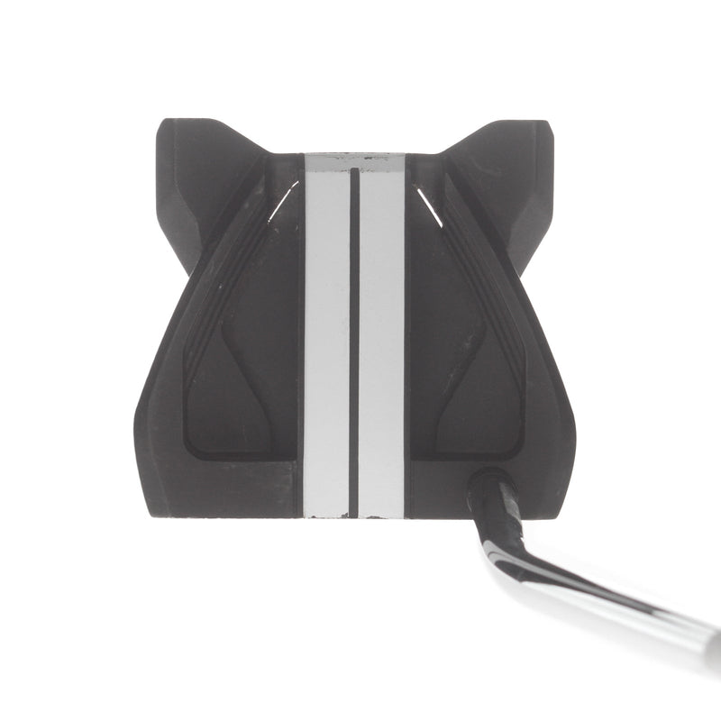 Cleveland Frontline Elite RHO Mens Right Hand Putter 35" Mallet - Lamkin Sinkfit Pistol