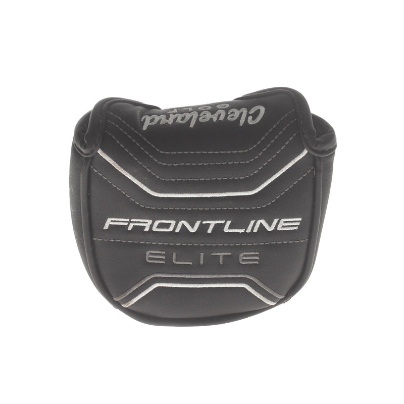 Cleveland Frontline Elite RHO Mens Right Hand Putter 35" Mallet - Lamkin Sinkfit Pistol