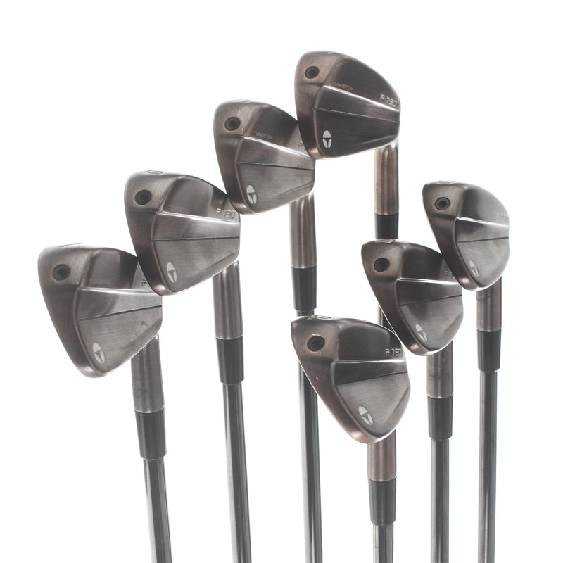 TaylorMade P790 Steel Mens Right Hand Irons 4-PW Stiff - KBS Tour Lite