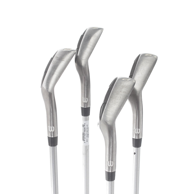 Wilson X-31 Graphite Ladies Right Hand Irons 7-PW Ladies - Wilson Firestick