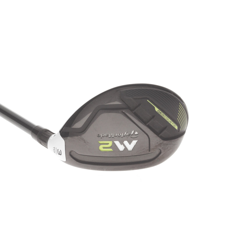 TaylorMade M2 2017 Graphite Mens Right Hand 3 Hybrid 19* Stiff - REAX 75